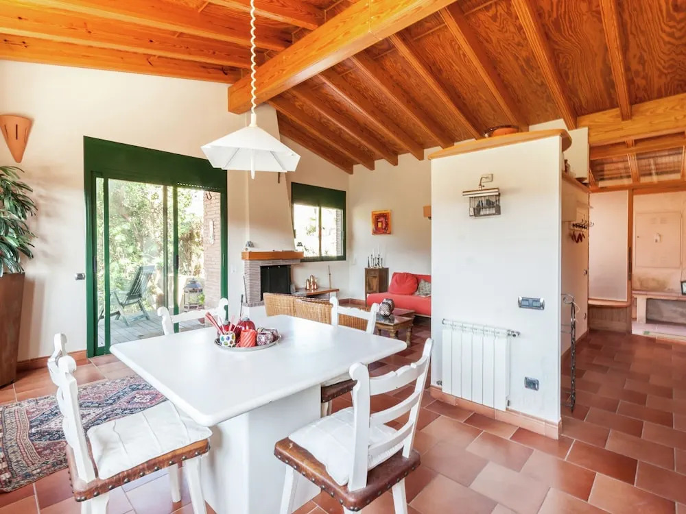 Cozily Furnished Holiday Home in Catalonia With Barbecue