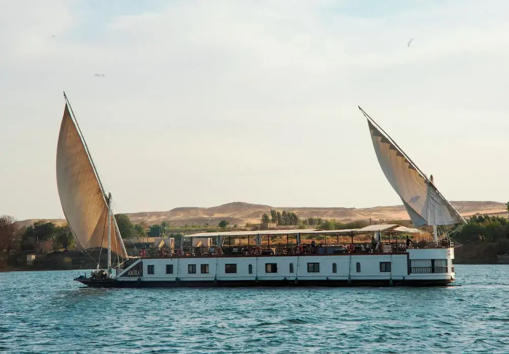 Sonesta Dahabeya Amirat I - Nile Cruise Ship - 7 nights from Luxor every Saturday