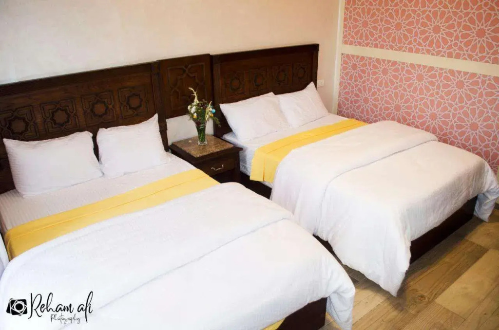 The location Hotel