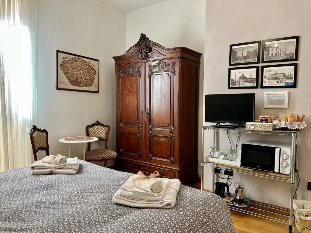 Giulia apartment and room