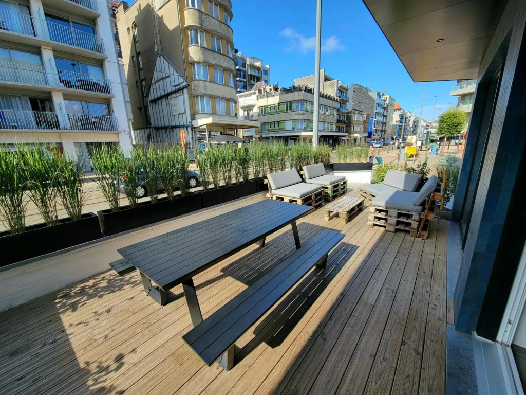 Panne a Côte Topligging bij zee & centrum