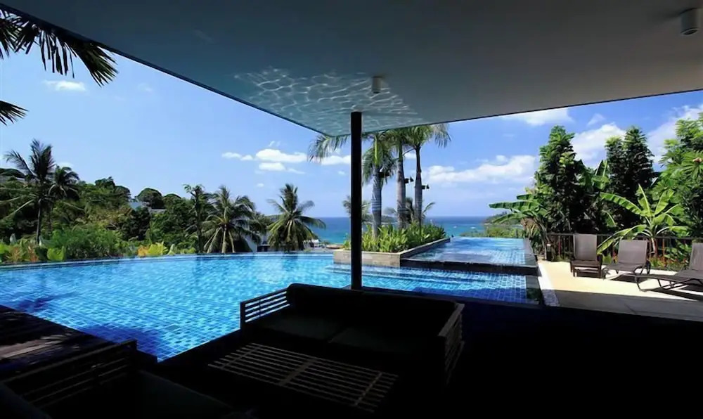 The Heights Penthouse Ocean view A11 Near Kata Beach