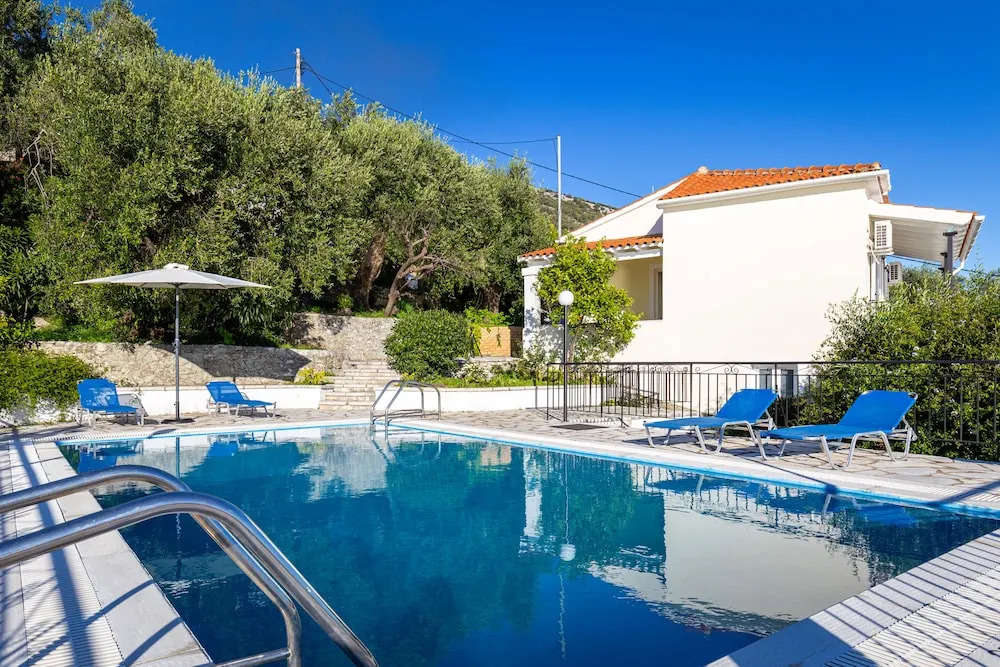 Villa Katina - private pool & sea view