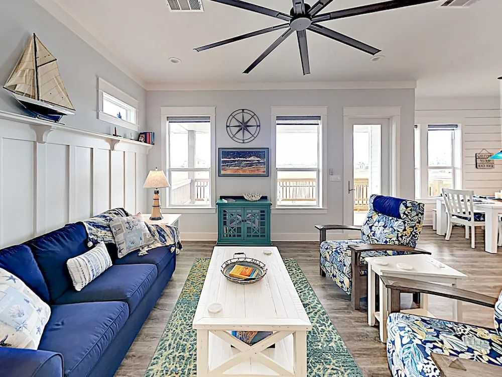 New Listing! Newly Built Waterfront W/ Deck 2 Bedroom Home