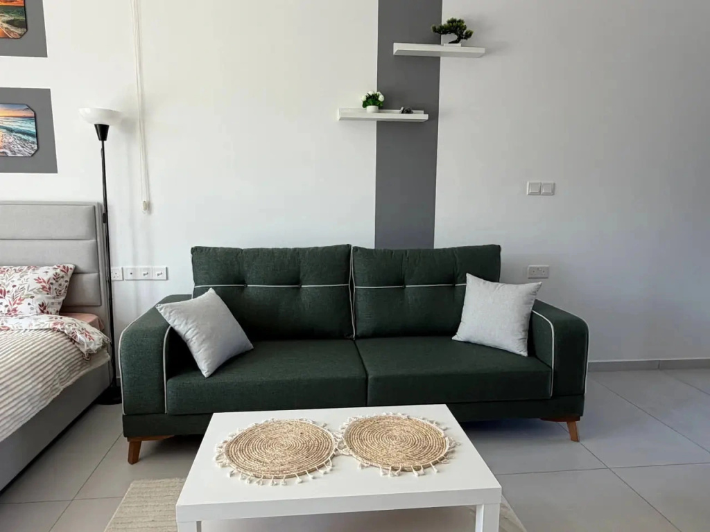 Апартаменты Garden Studio Near Market and Beach Esentepe