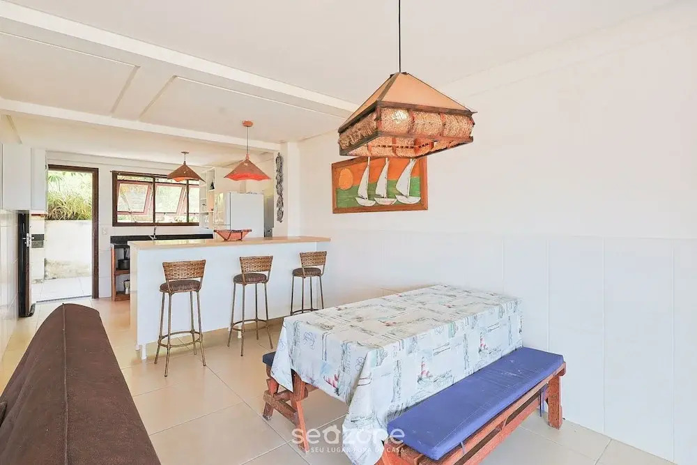 3 B Beachfront House w/ Barbecue Bombinhas Sdn042