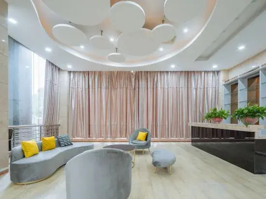 Shangpin Hotel (Zhuji High-speed Railway Station Powerlong Plaza)
