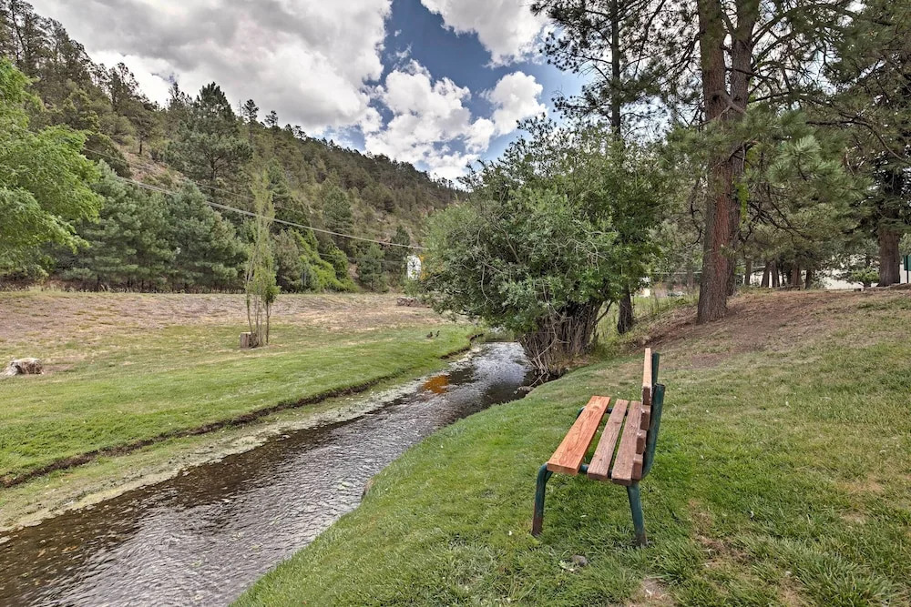 Rustic Ruidoso Vacation Rental ~ 2 Mi to Downtown!