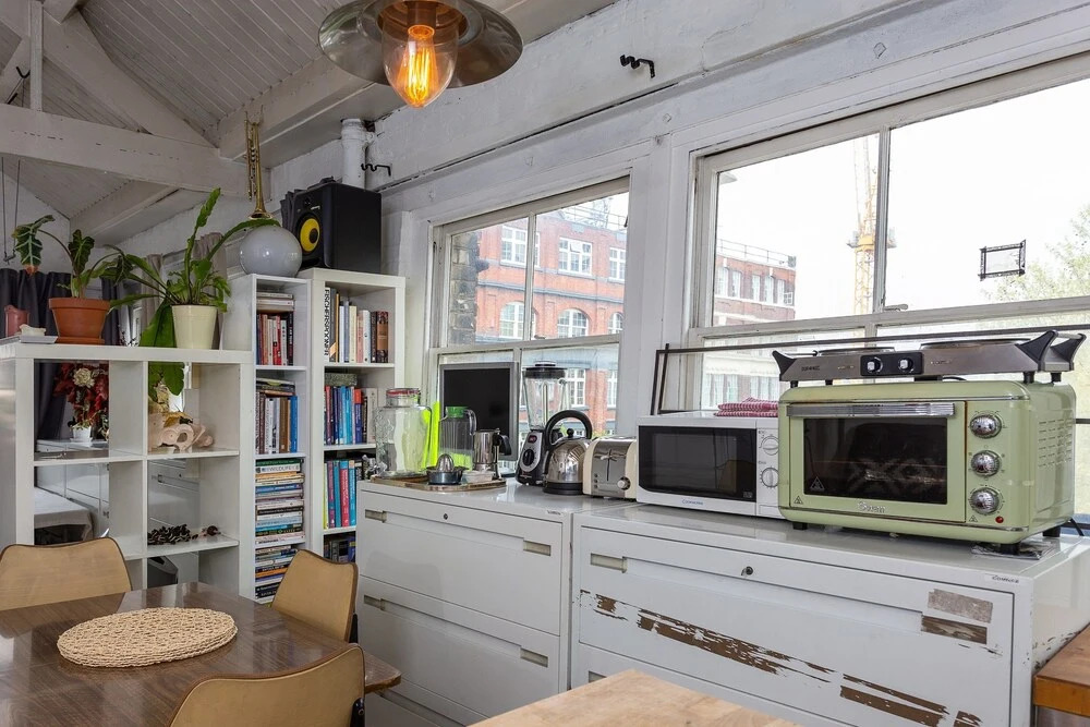 Top Floor Loft Flat in Clerkenwell