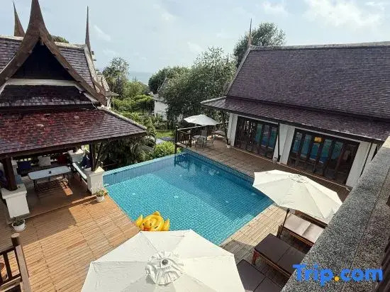 Spacious Thai Villa with Private Pool & Sea View