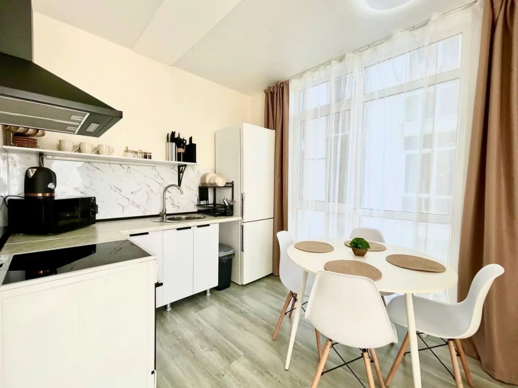 Просторная квартира 60 м² с балконом