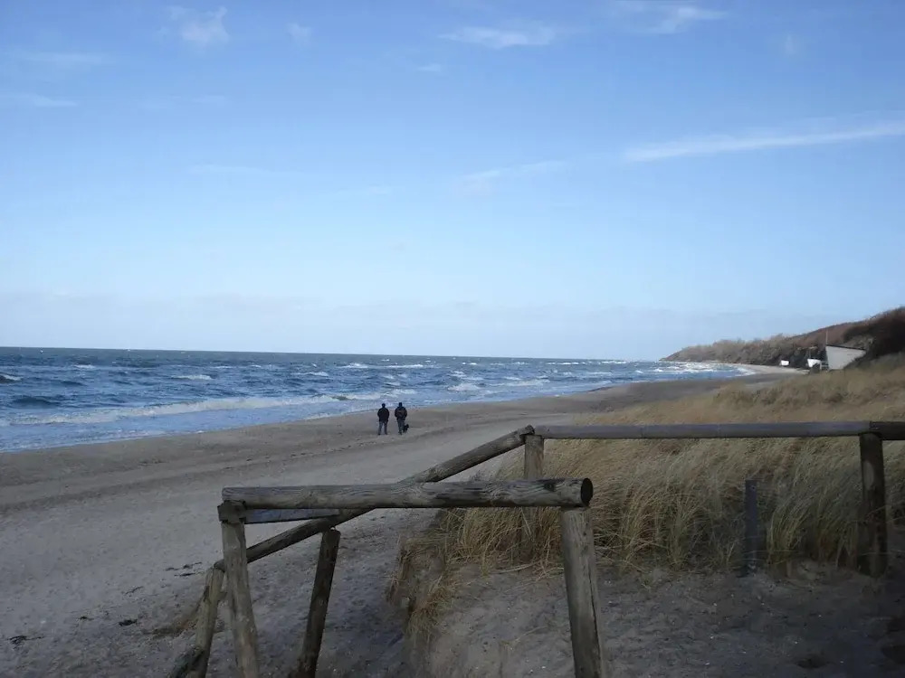 Geraeumige Ferienwohnung an der Ostsee