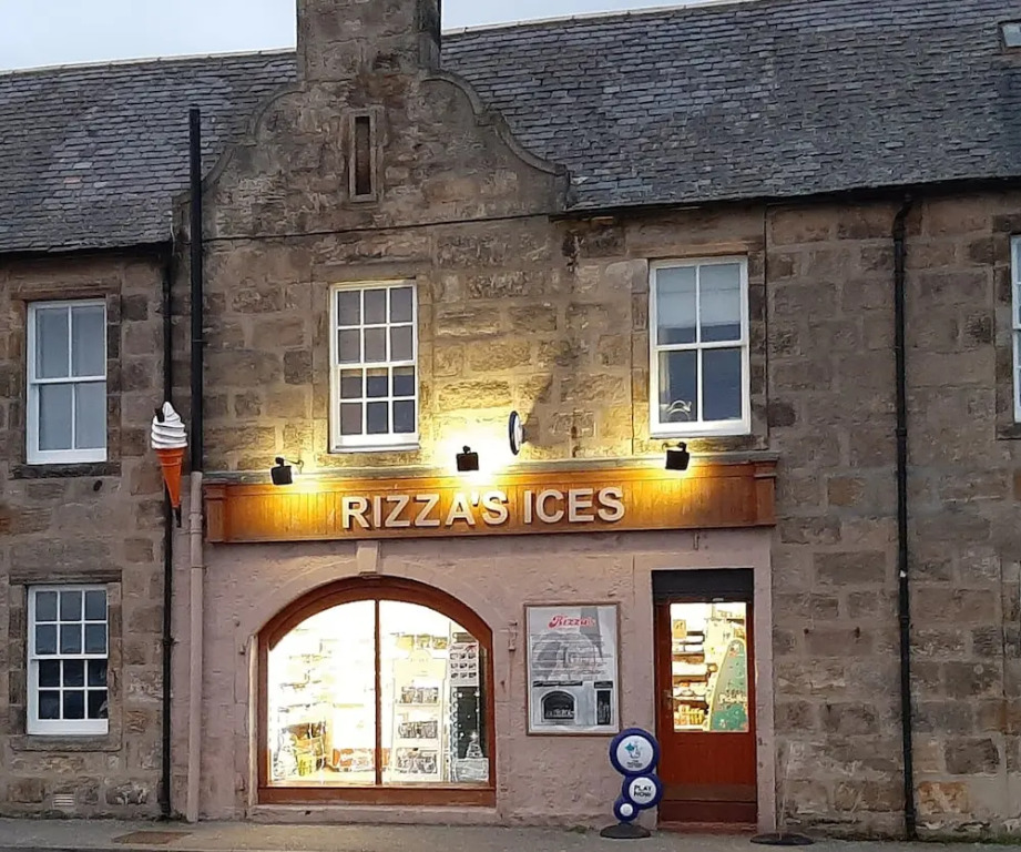 Taids Retreat Silversands Cove beach lossiemouth