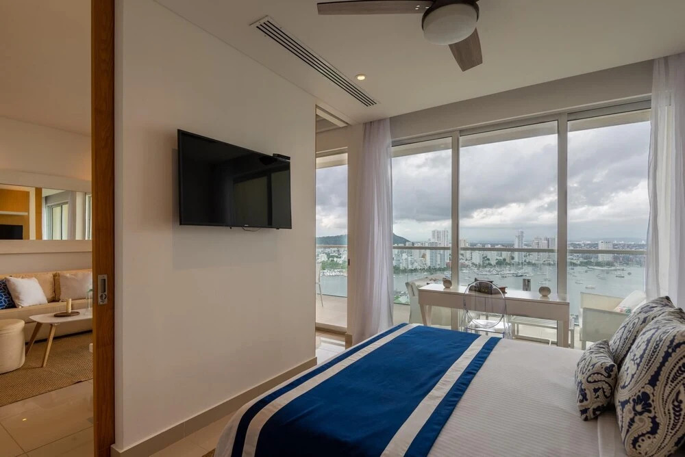 Classy 1 BR Pool Gym Near Downtown Cartagena by Huespedia 20