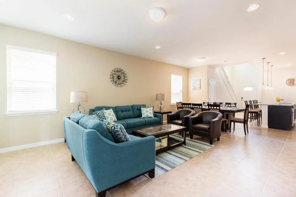 Luxury 6BR Villa in Windsor at Westside Resort