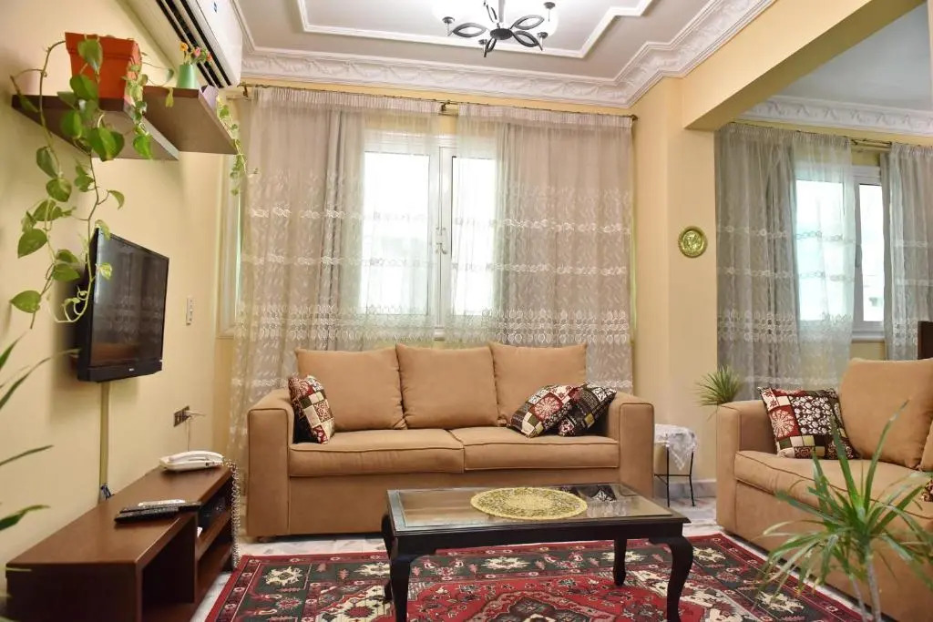 Two-Bedroom Apartment at Mohamed Farid Street