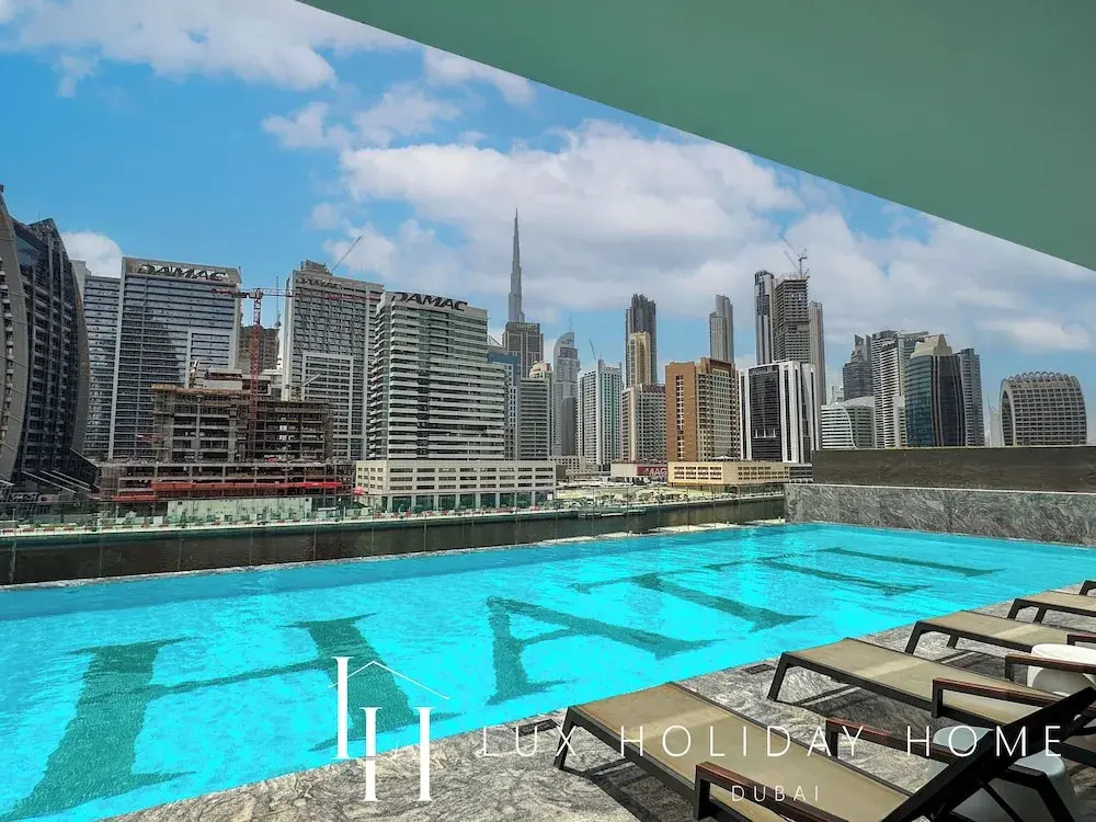 LUX The Modern Binghatti Canal Suite 3