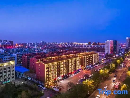 Shankee Hotel (Shuozhou Huairen Huaiyi Xijie Wuzhong)
