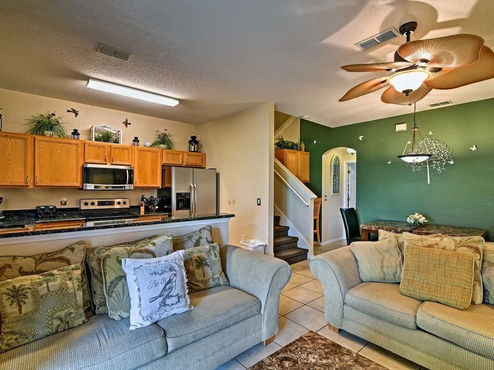 Gorgeous 4bd/3ba Reunion Resort Near Disneyland