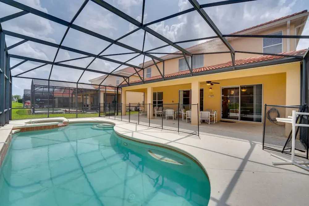 6 Bedroom Solana Resort Sleeps 12
