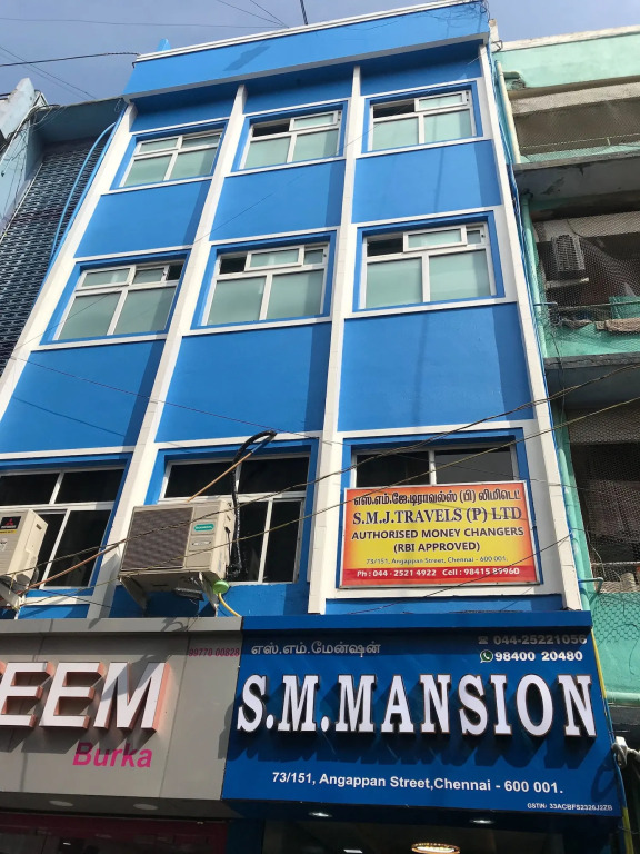 SM MANSION near Harbour & High court