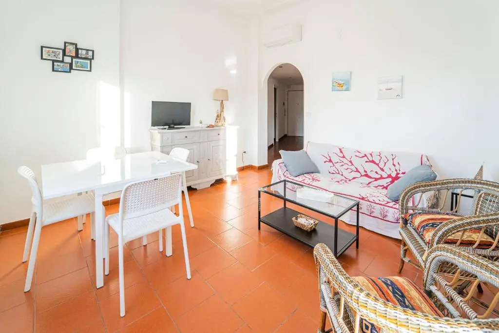 025 - Casa Panoramica in centro, 90metri SPIAGGIA VISTA MARE con TERRAZZO Vista Portofino