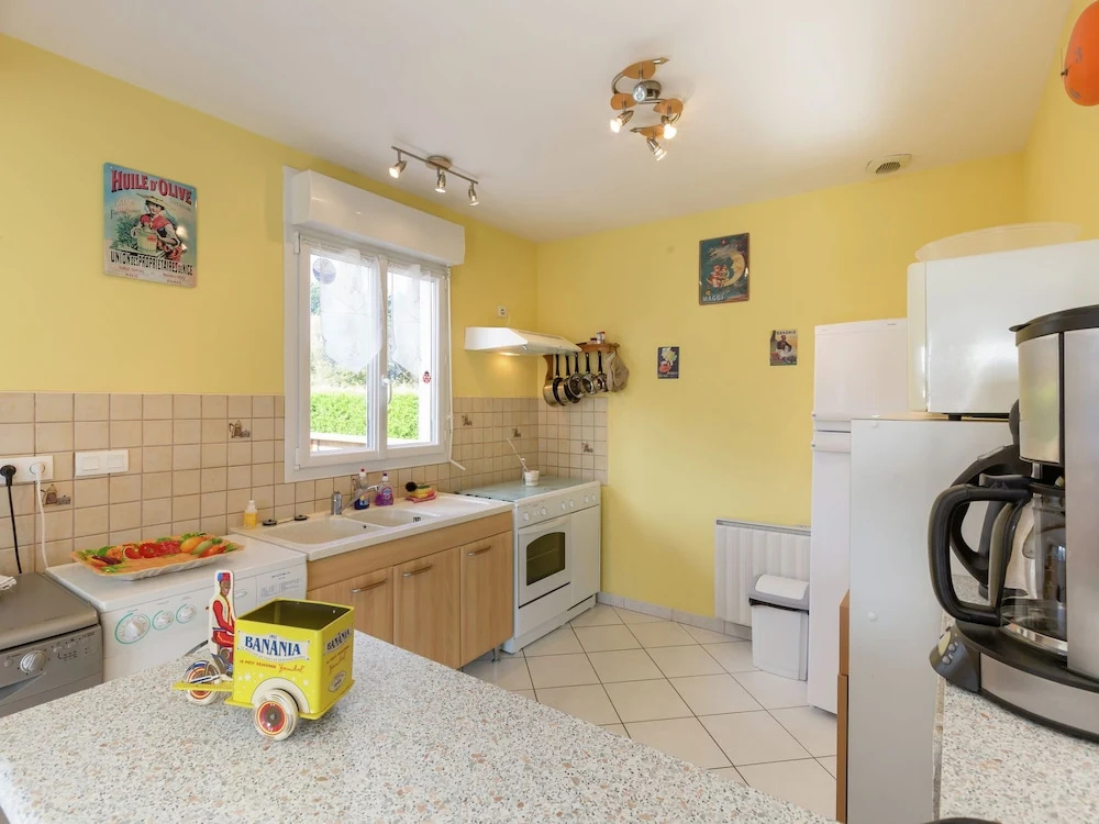 Lovely Holiday Home With Private Garden in Normandy