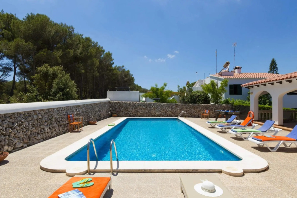 Can toni Villa, Cala Galdana