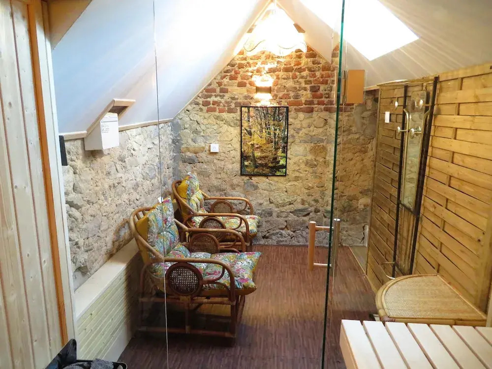 chambre dhôte la linoterie - sauna privatif