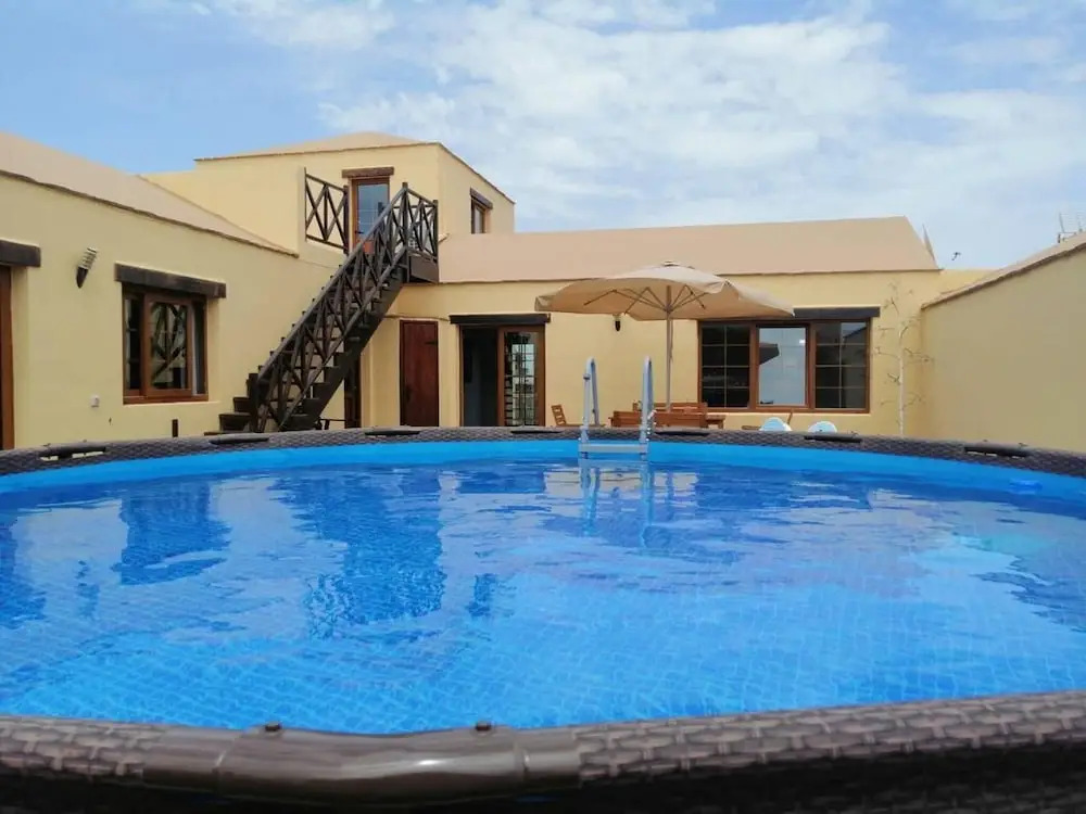 Apartment With one Bedroom in La Oliva, With Pool Access, Terrace and Wifi