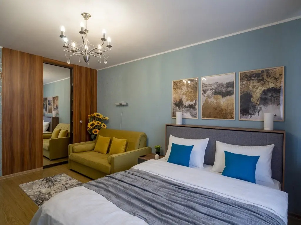 Studio apartment at Gagarinsky lane No 8