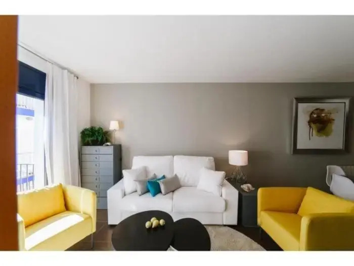 Sitges Spaces Deluxe Beach Apartment- 3 Bedroom, 2 Bathroom, Next to Beach, Sleeps 8