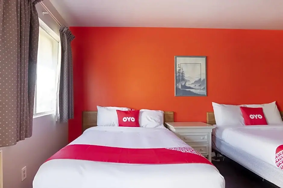 Oyo Hotel Coalinga Hwy 33 East