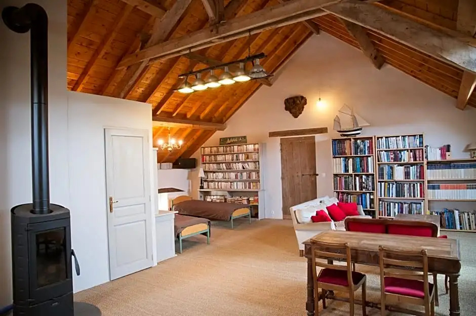 Chambre dHôtes des Grands Moulins de Baugé