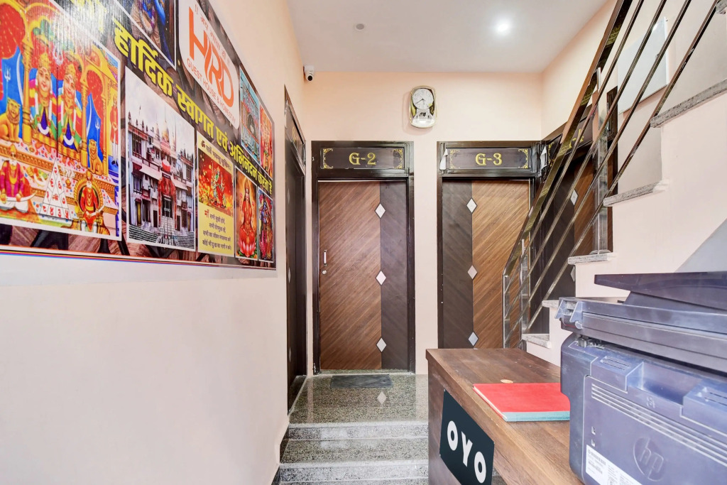 Hotel O HRD Guest House & Homestay