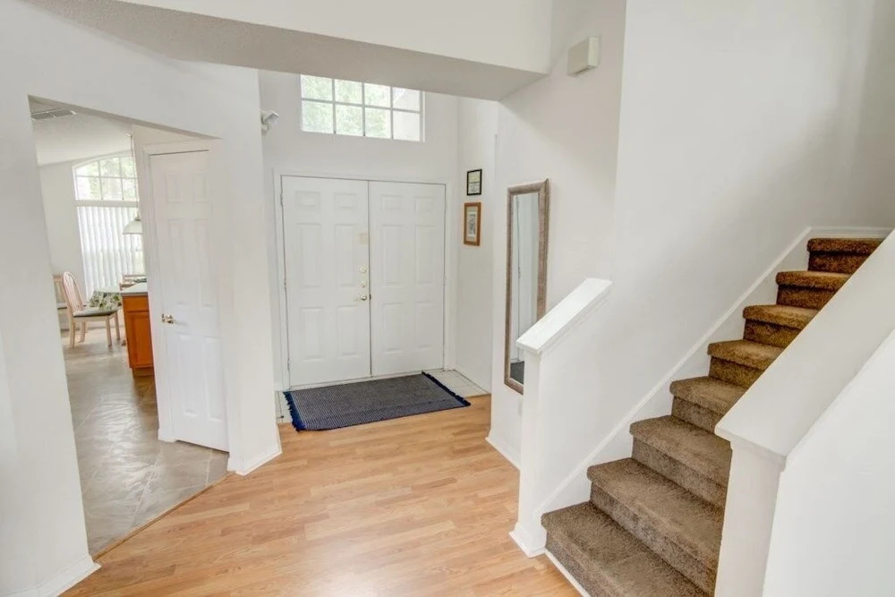 Privacy Pool Area In This Beautiful ! 4 Bedroom Home by RedAwning