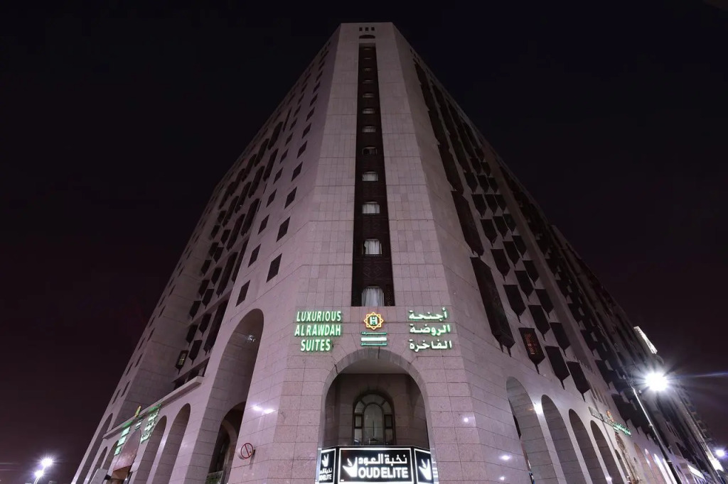 Luxurios Alrawdan Suites