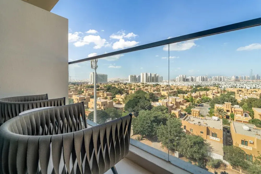 Charming new Studio With Pool and gym in Al Furjan