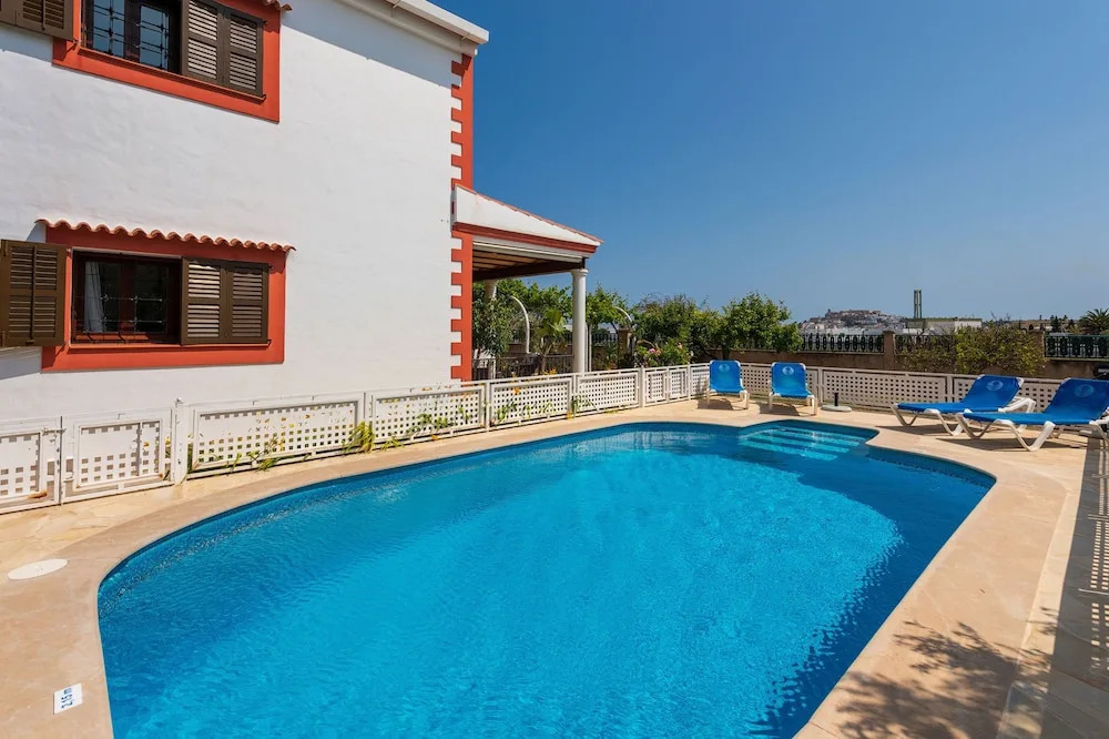 Casa en Ibiza - vistas Dalt Vila