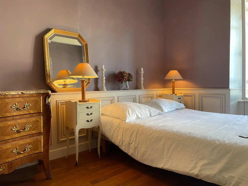 Very pretty Breton house in the heart of Locquirec, 100 m from the beach