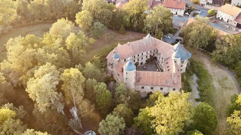 Urlaub im Wasserschloss Irmelshausen