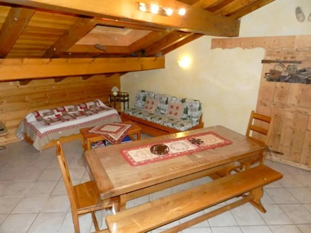 Appartement de 2 chambres a Hauteluce a 800 m des pistes avec jardin amenage et wifi