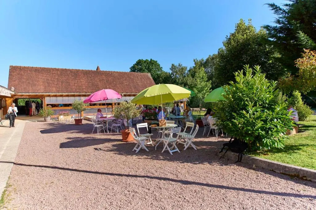 Le clos champagnac at Hotel Golf Chateau de Chailly