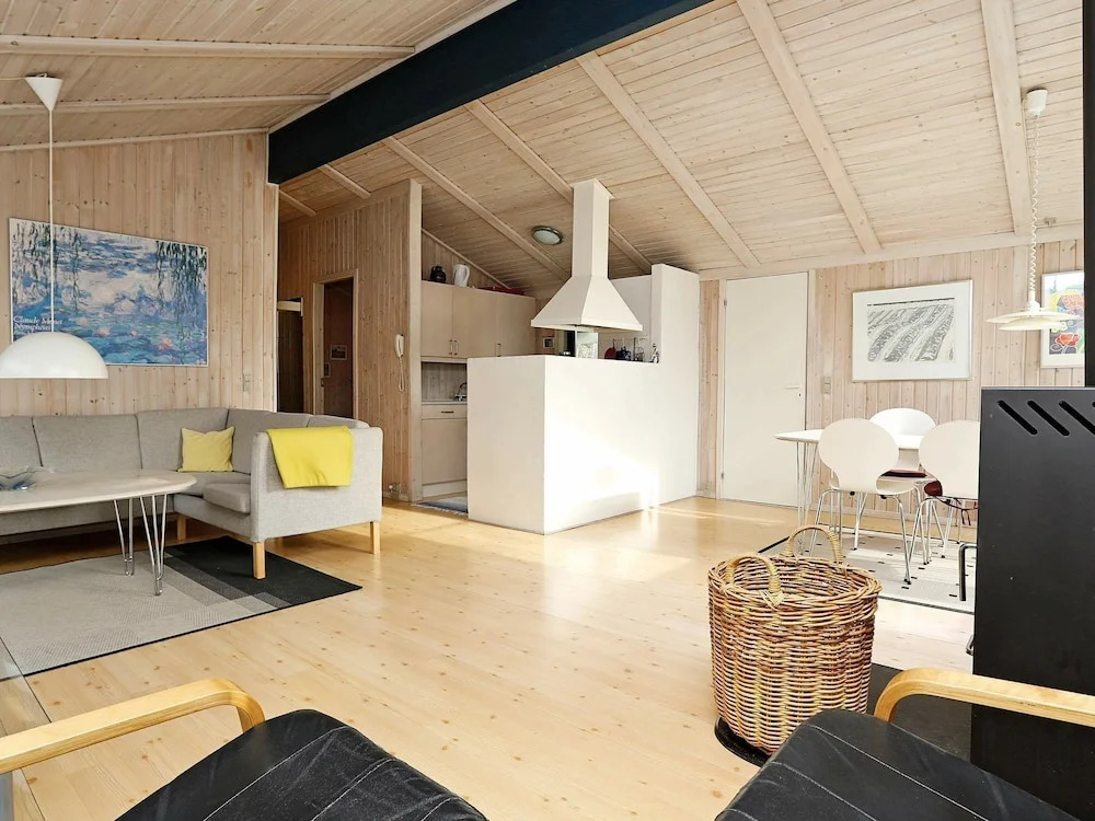 Serene Holiday Home in Dronningmolle With Sauna