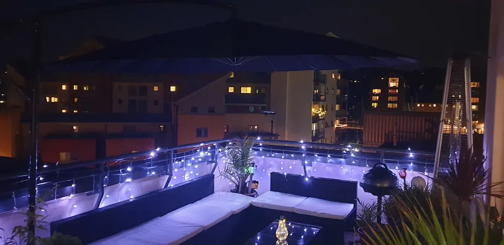 Penthouse Marina Apartment