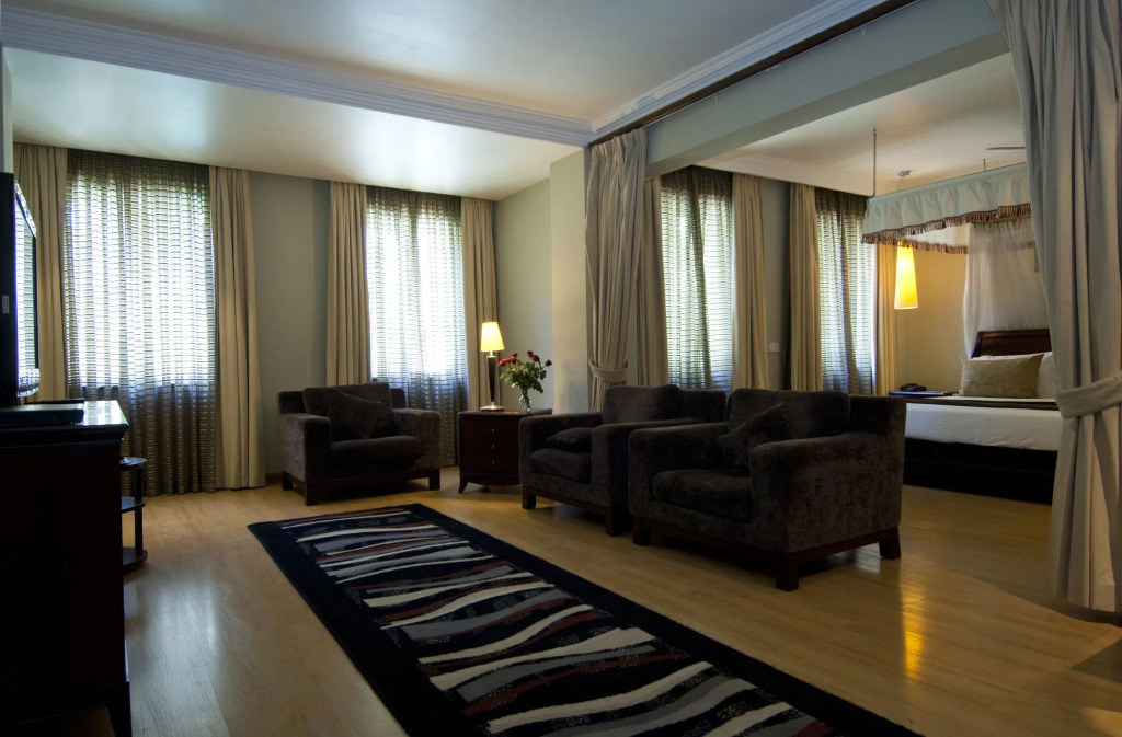 Отель Four Points By Sheraton Arusha