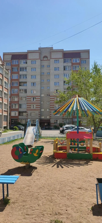 Апартаменты на улице Мысовская 35