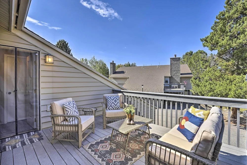 2 Mi to Rocky Mtn Nat'l Park: Grand Lake Condo