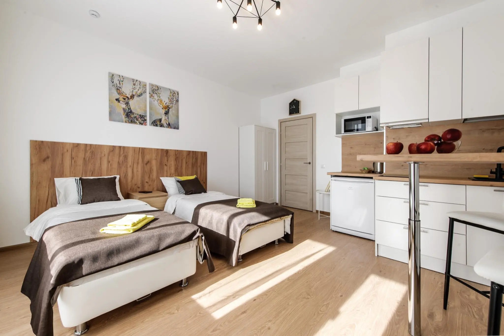ApartMe на проезде 1-й Предпортовый