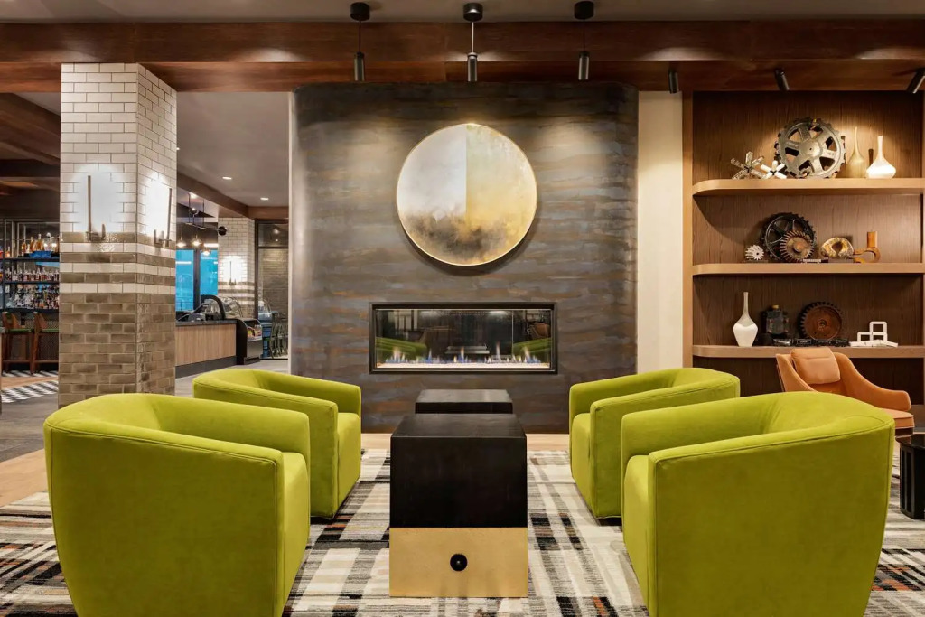 Hotel Nickel Plate Fishers, Tapestry Collection By Hilton